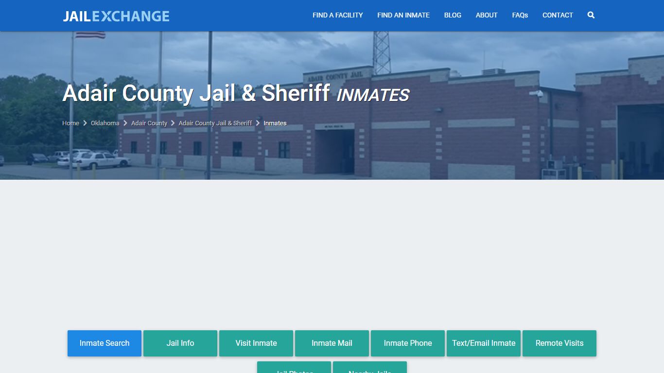 Adair County Inmate Search | Arrests & Mugshots | OK - JAIL EXCHANGE